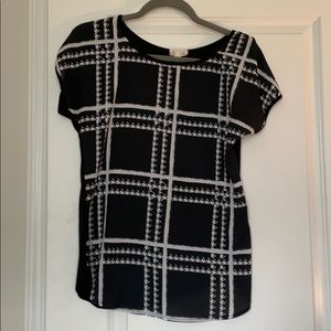 Short Sleeve Blouse